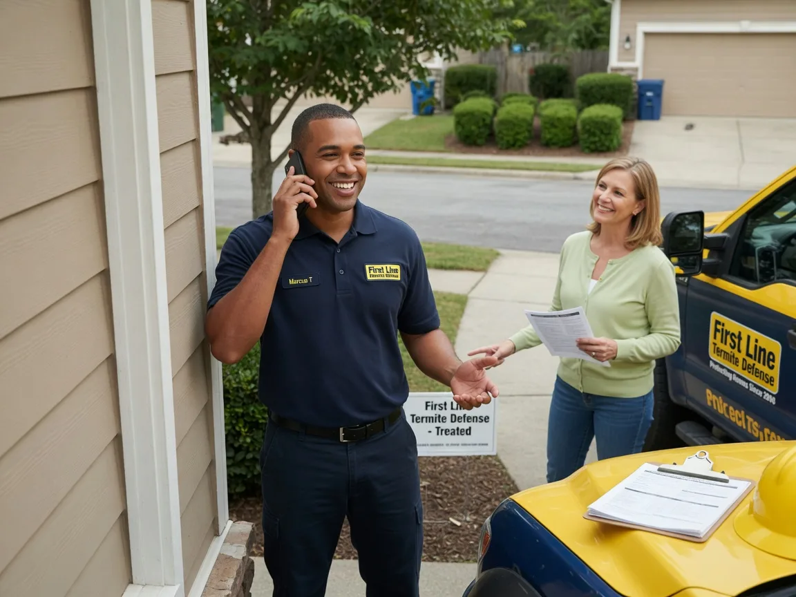 Termite Treatment Meherrin, VA FAQs